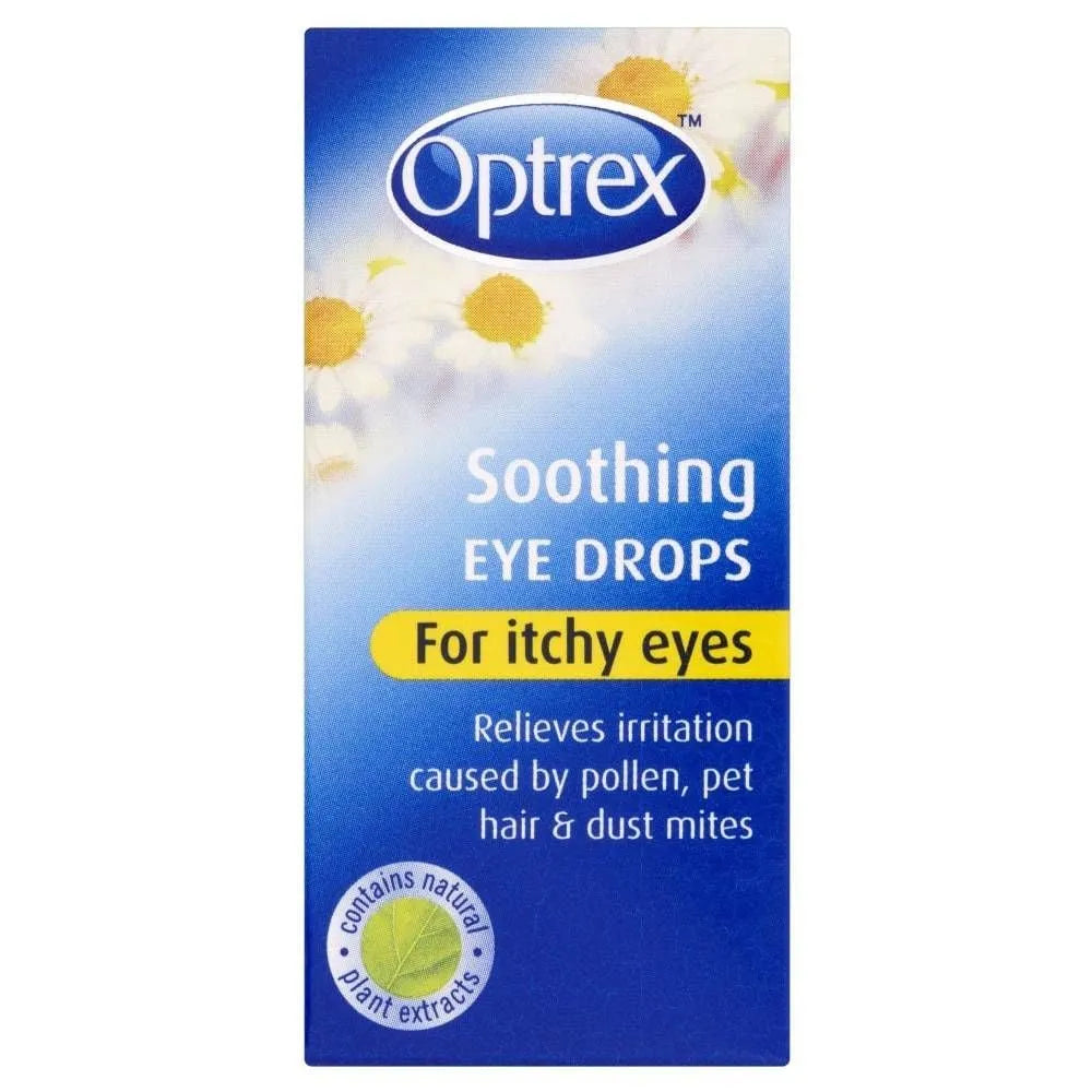 Optrex Soothing Eye Drops