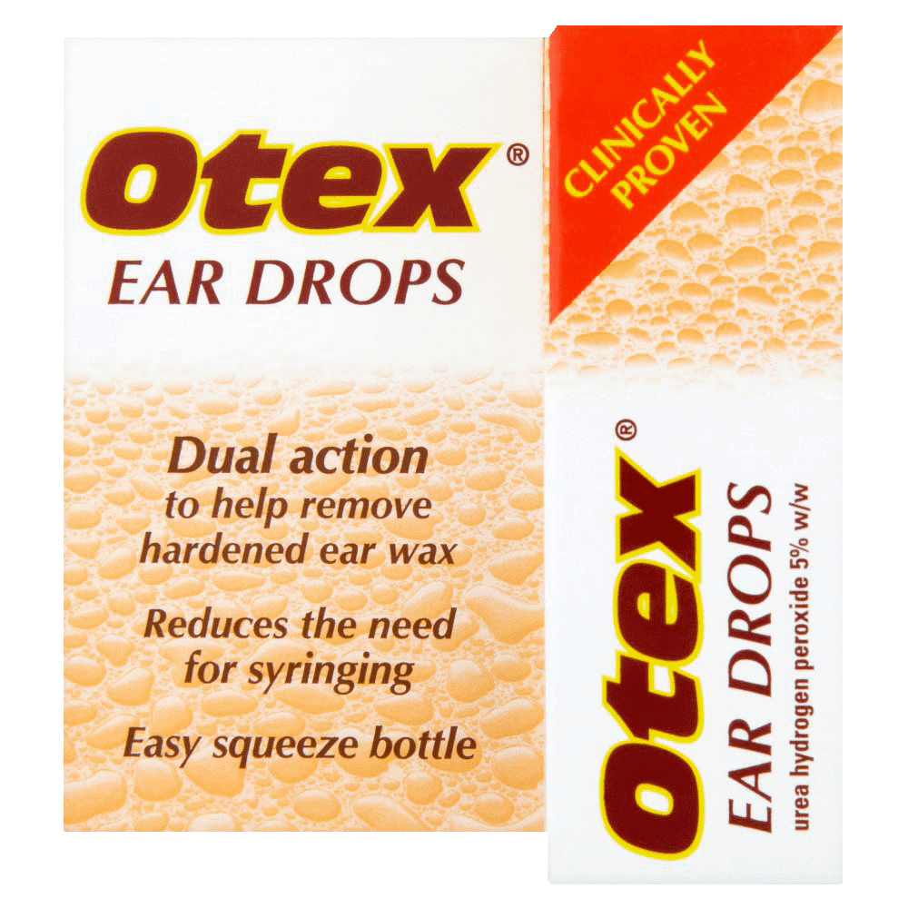 Otex Ear Drops 