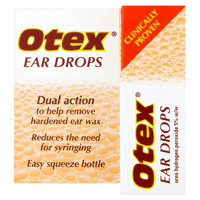 Otex Ear Drops 