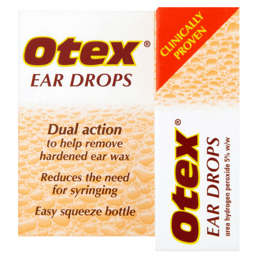 Otex Ear Drops 
