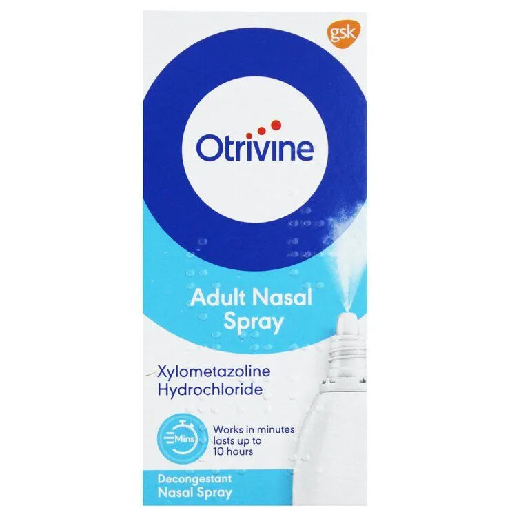 Otrivine Adult Nasal Spray