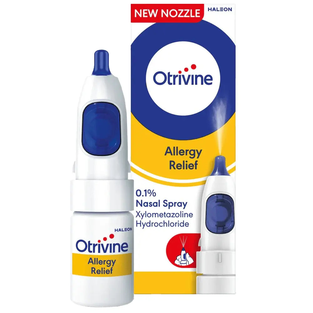 Otrivine Allergy Relief Nasal Spray