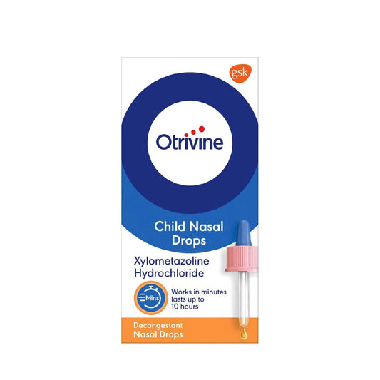 Otrivine Childrens Nasal Drops