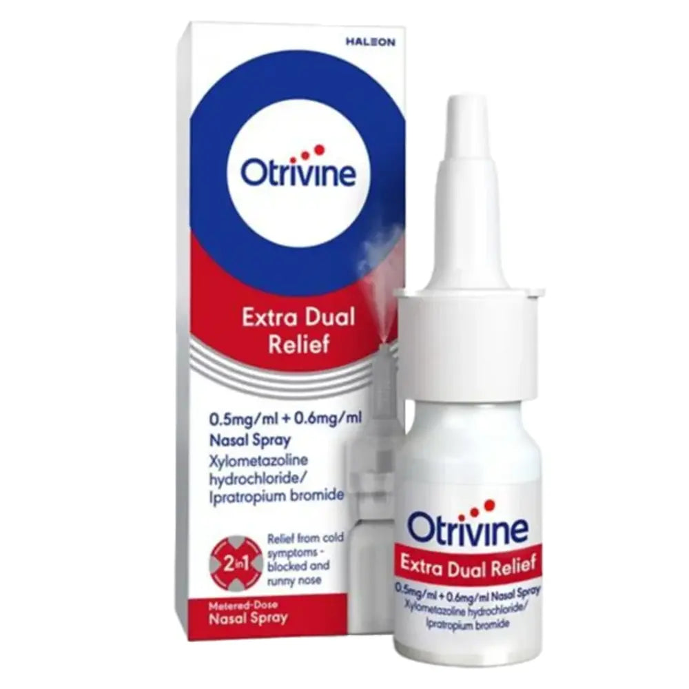 Otrivine Extra Dual Relief Nasal Spray