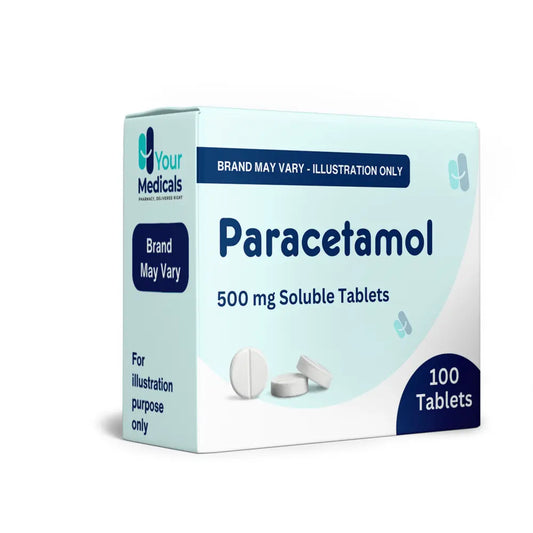 Paracetamol Soluble Tablet