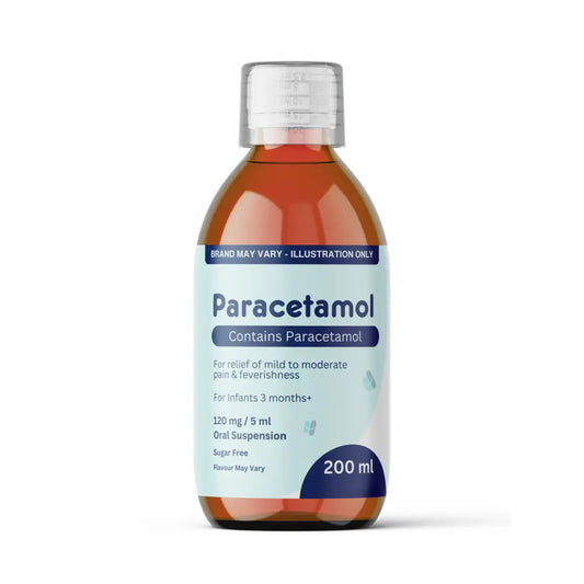 Paracetamol Sugar Free Suspension For Infants