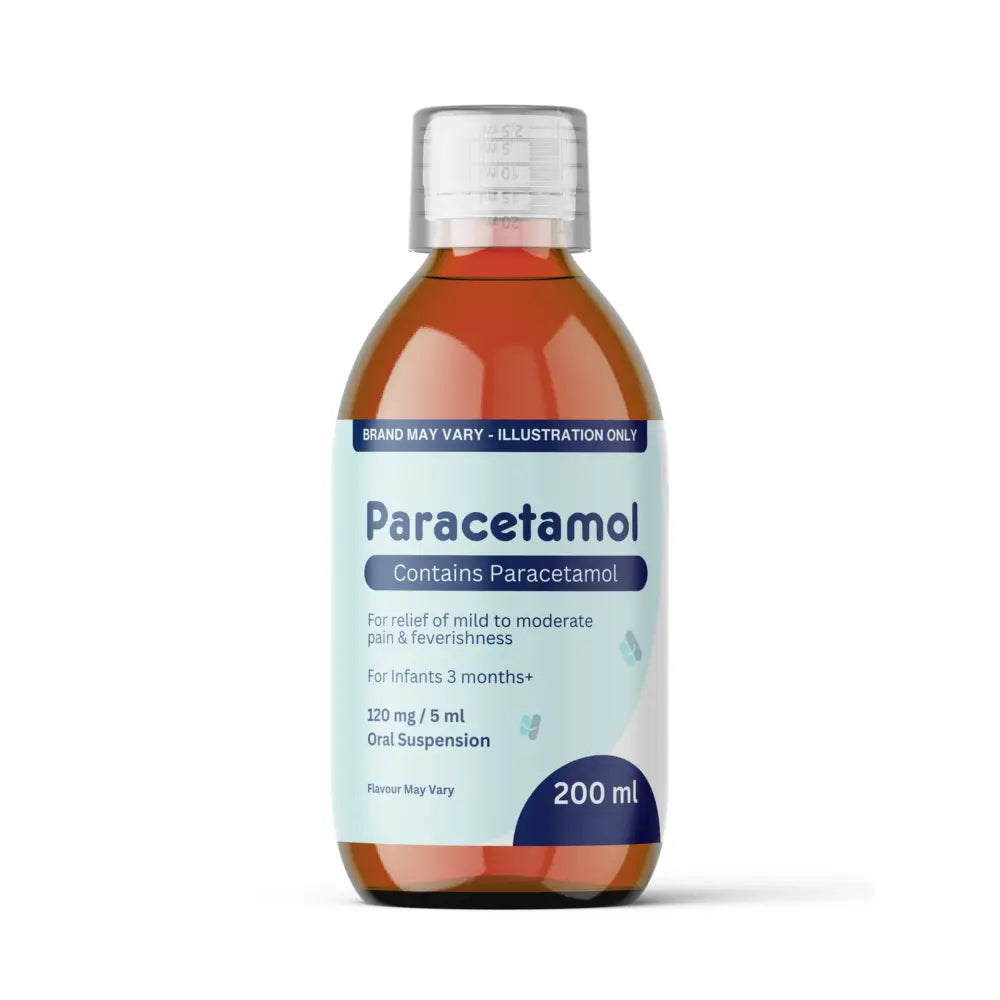 Paracetamol Suspension For Infants