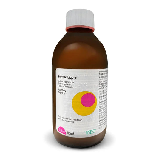 Peptac Aniseed Flavour Antacid