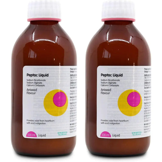 Peptac Aniseed Flavour Antacid