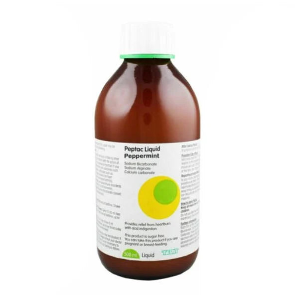 Peptac Peppermint Flavour Antacid
