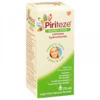 Piriteze Allergy Syrup