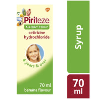Piriteze Allergy Syrup