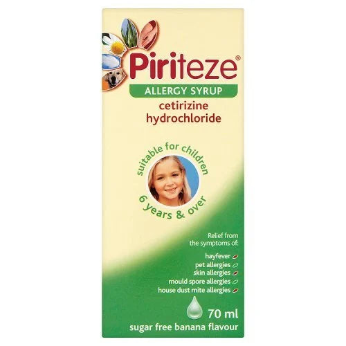 Piriteze Allergy Syrup