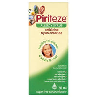 Piriteze Allergy Syrup