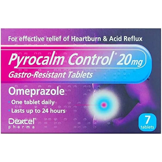 Pyrocalm Control Omeprazole