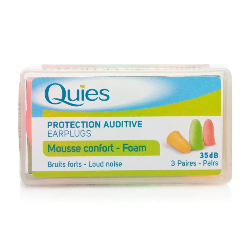 Quies Foam Ear Plugs