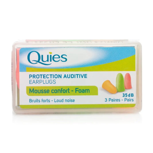 Quies Foam Ear Plugs