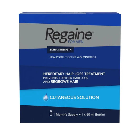 Regaine For Men Extra Strength Solution