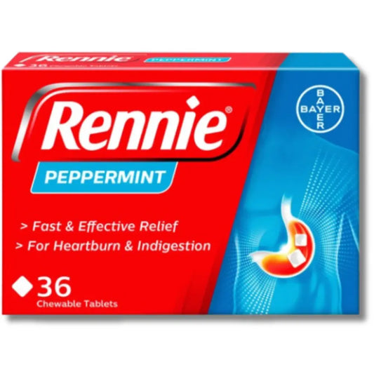 Rennie Peppermint Flavour