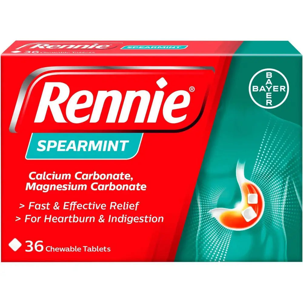 Rennie Spearmint Flavour 