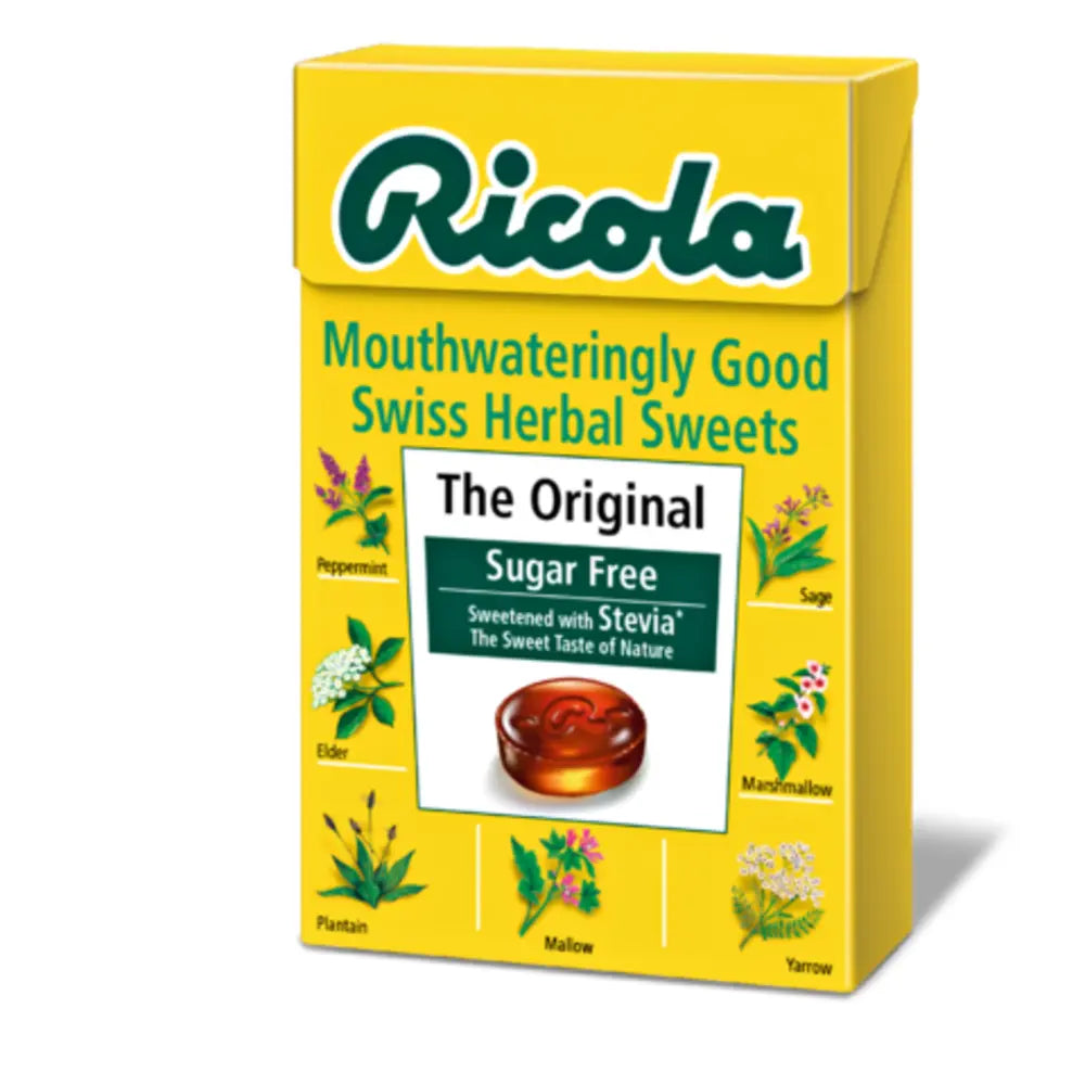 Ricola Original Swiss Herbal