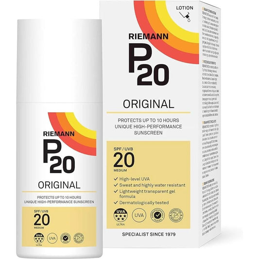Riemann P20 Original SPF 20 Lotion