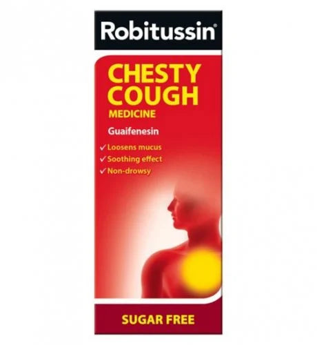 Robitussin Chesty Cough Medicine 