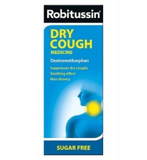 Robitussin Dry Cough Medicine
