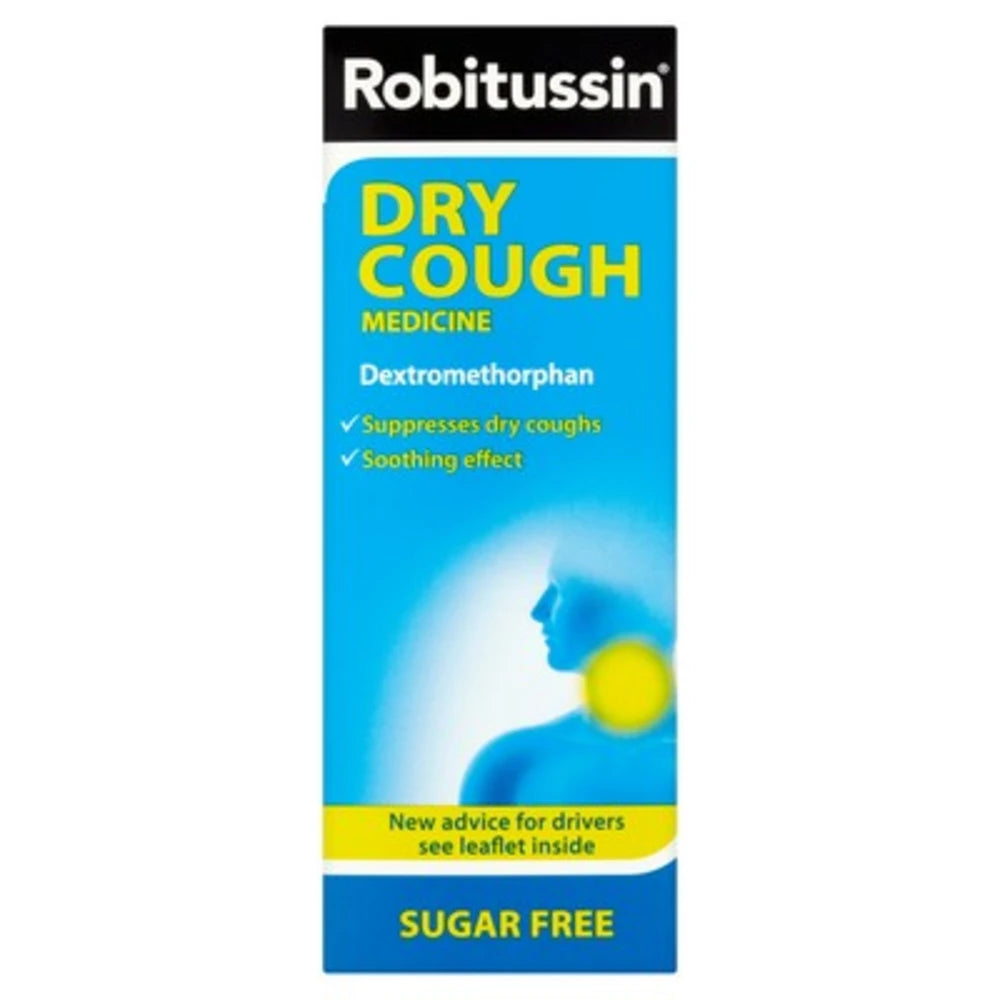 Robitussin Dry Cough Medicine