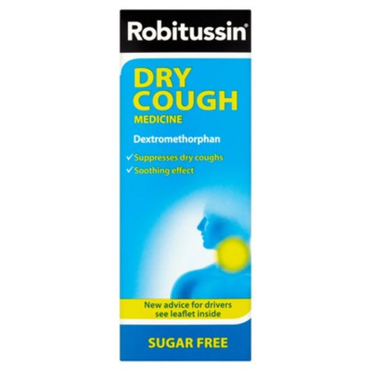 Robitussin Dry Cough Medicine