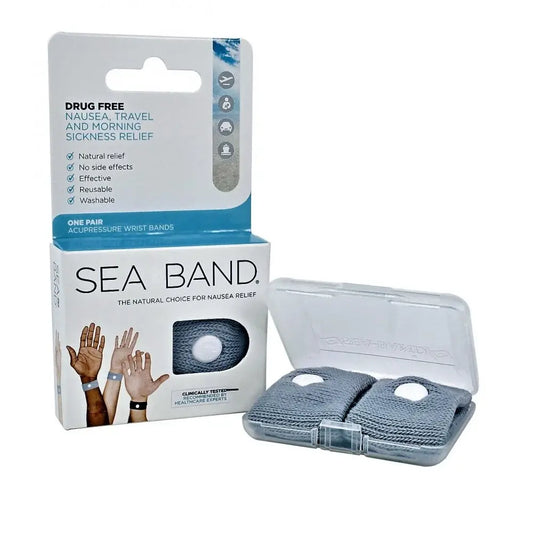 Sea Band Travel Sickness Wristbands