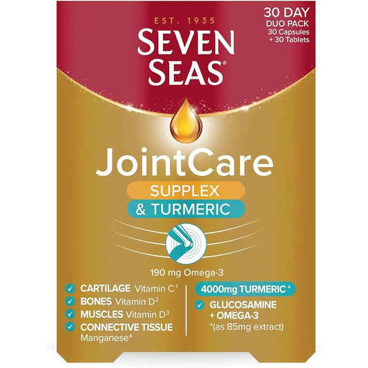 Seven Seas JointCare Supplex & Turmeric