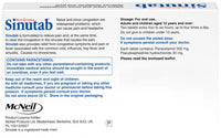 Sinutab Non Drowsy Congestion Relief 