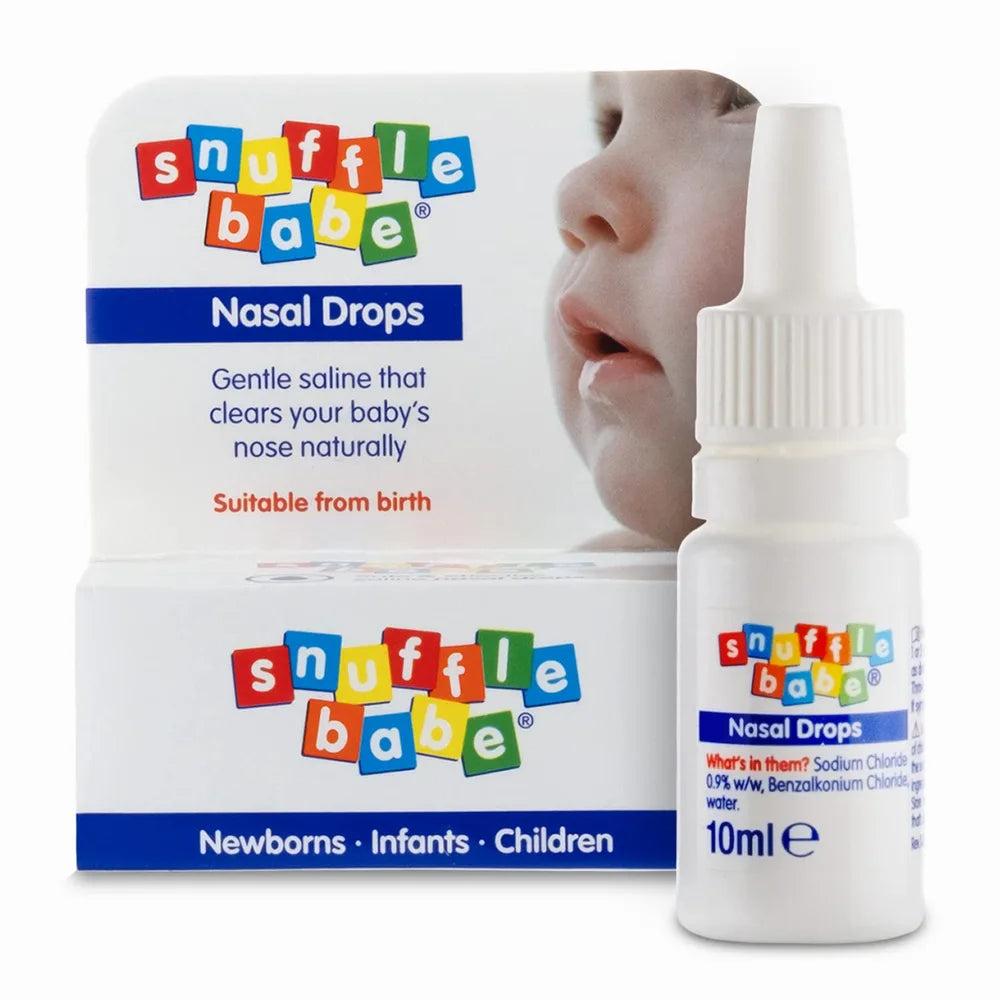 Snufflebabe Nasal Drops 