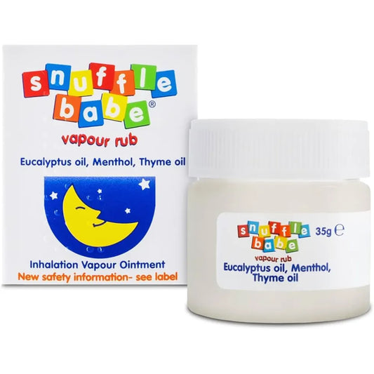 Snufflebabe Vapour Rub 