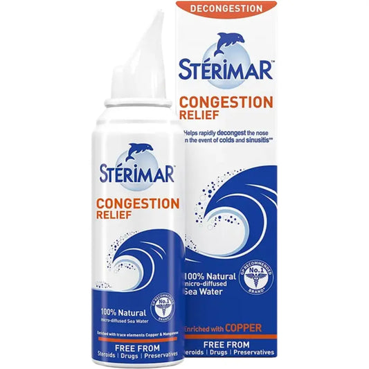 Sterimar Congestion Relief Nasal Spray 