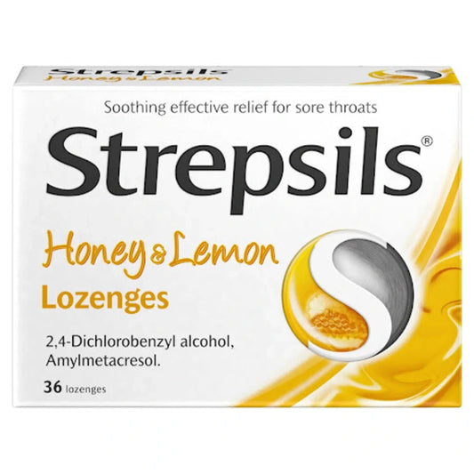 Strepsils Honey & Lemon