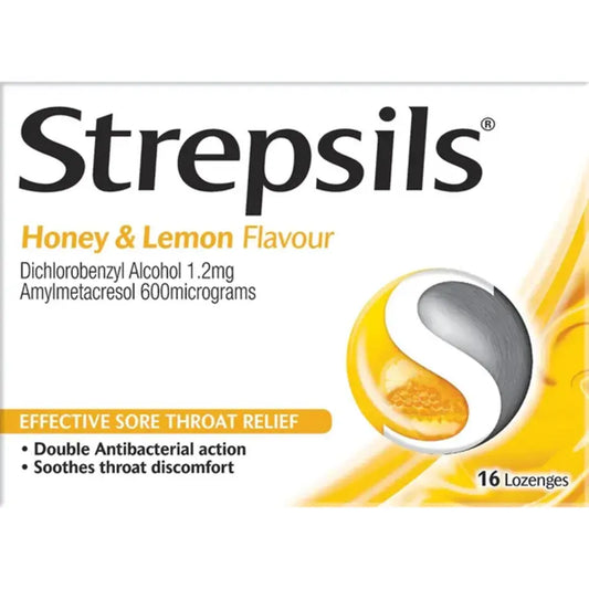 Strepsils Honey and Lemon