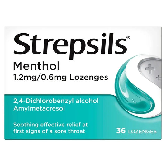 Strepsils Menthol 