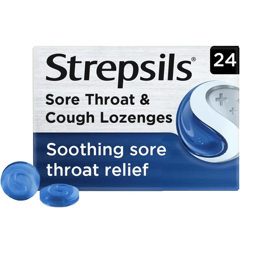 Strepsils Sore Throat & Cough