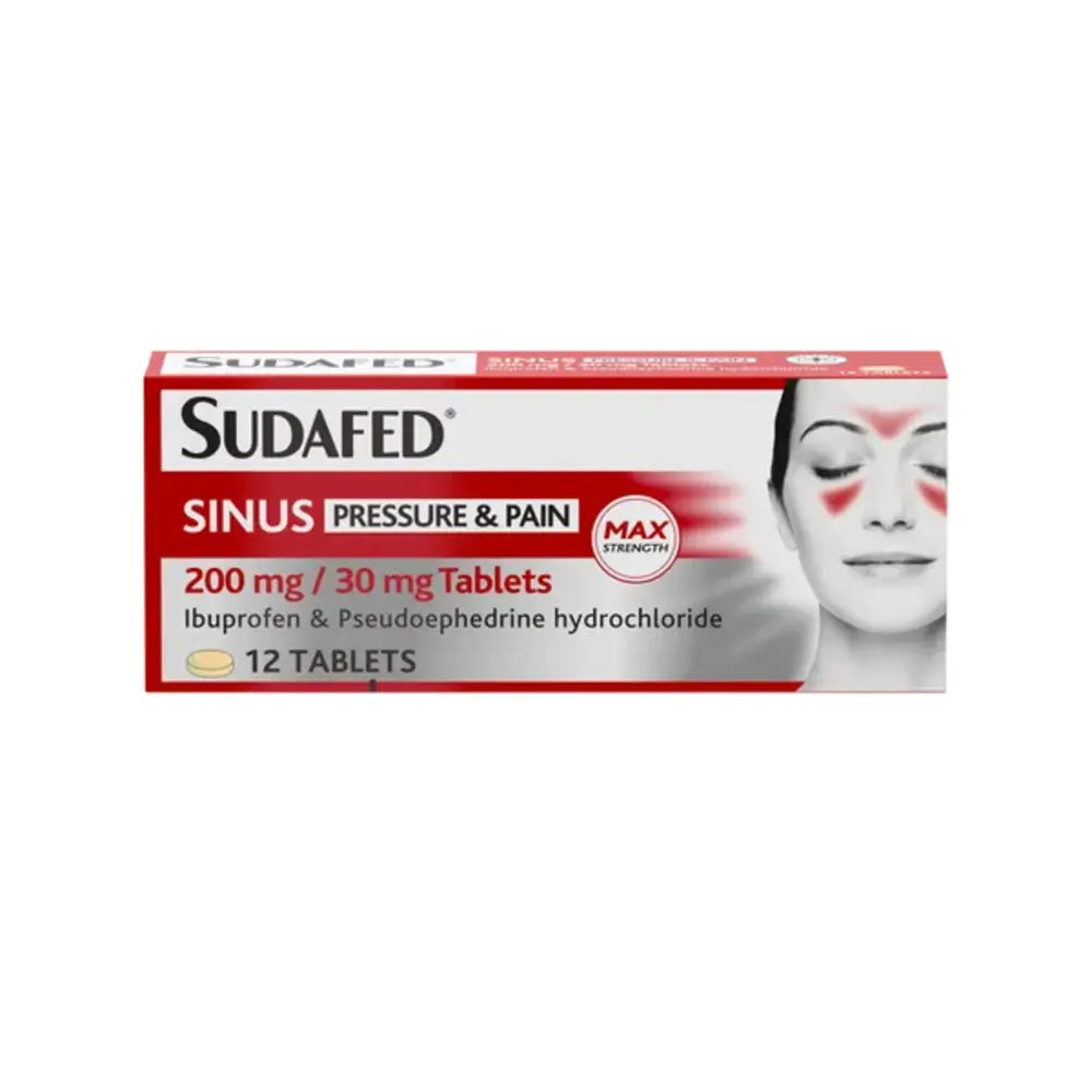 Sudafed Sinus Pressure & Pain Relief