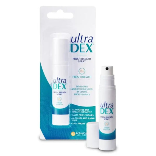 UltraDEX Fresh Breath Oral Spray Mint Flavour 