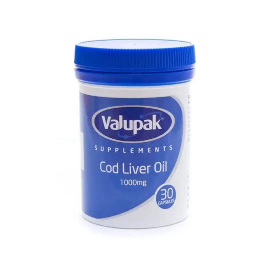 Valupak Cod Liver Oil