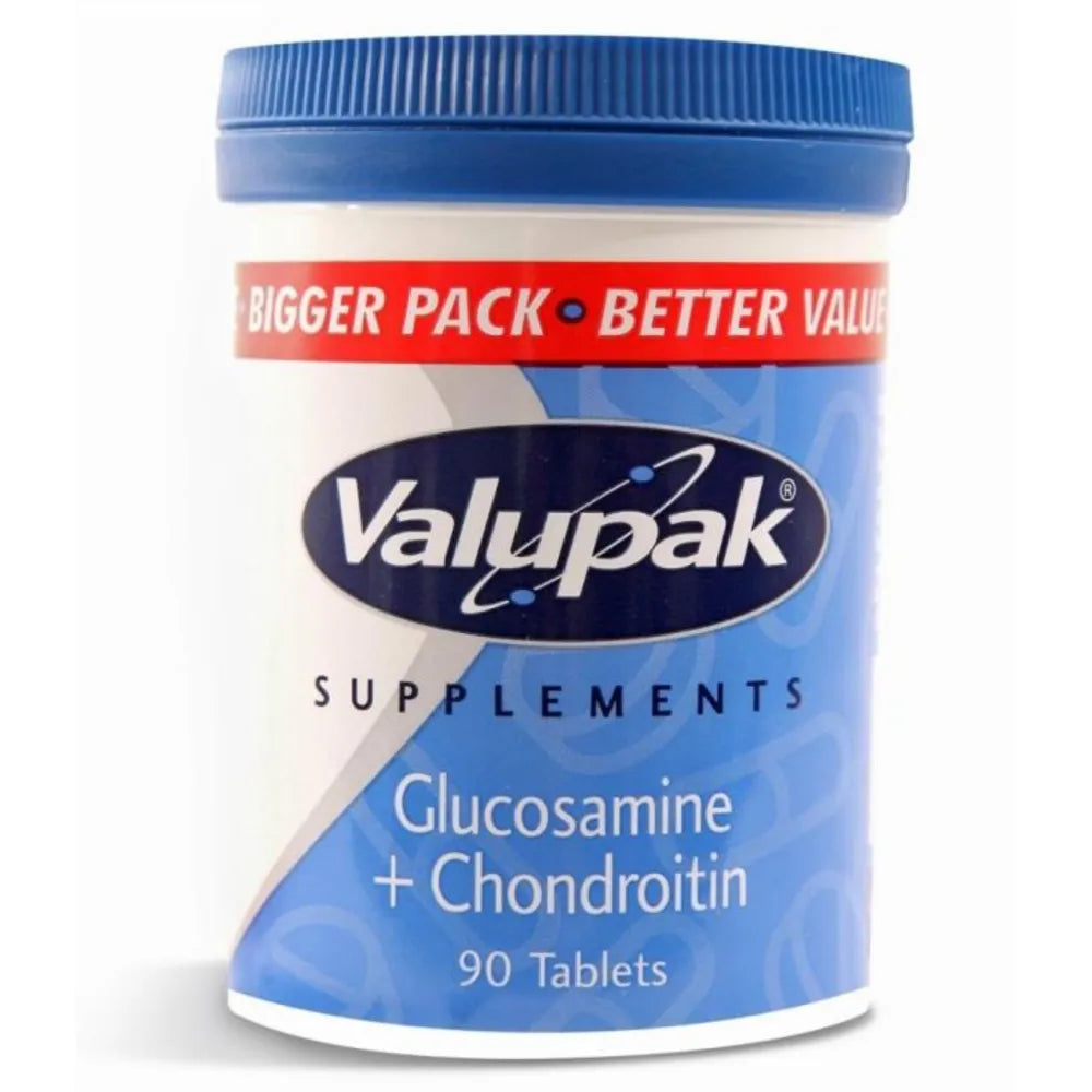 Valupak Jointcare Glucosamine & Chondroitin