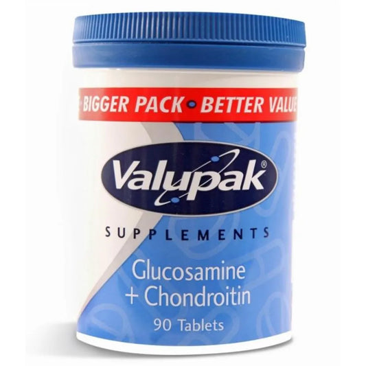 Valupak Jointcare Glucosamine & Chondroitin