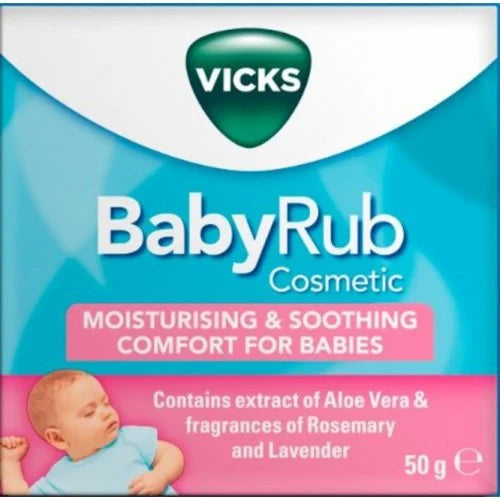 Vicks Baby Rub