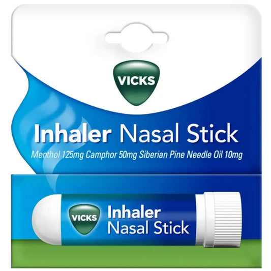 Vicks Inhaler Nasal Decongestant Stick