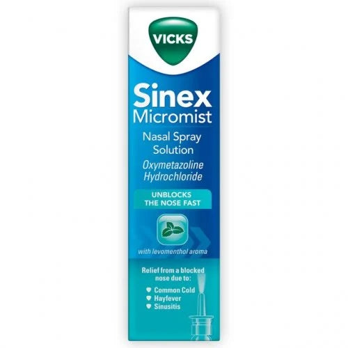 Vicks Sinex Micromist