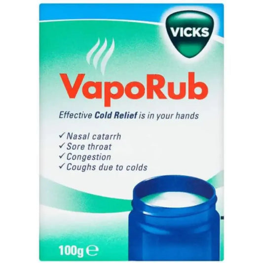 Vicks VapoRub 
