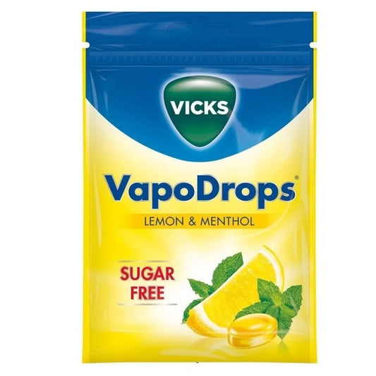 Vicks Vapodrops Sugar Free 